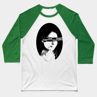 God Save Thea Queen Baseball T-Shirt